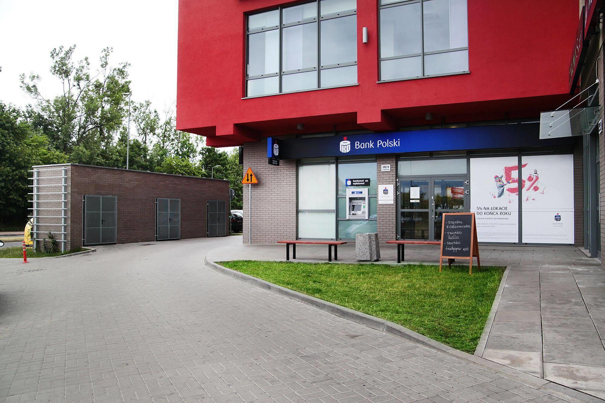 Livin Apartments Santocka Szczecin Exterior photo